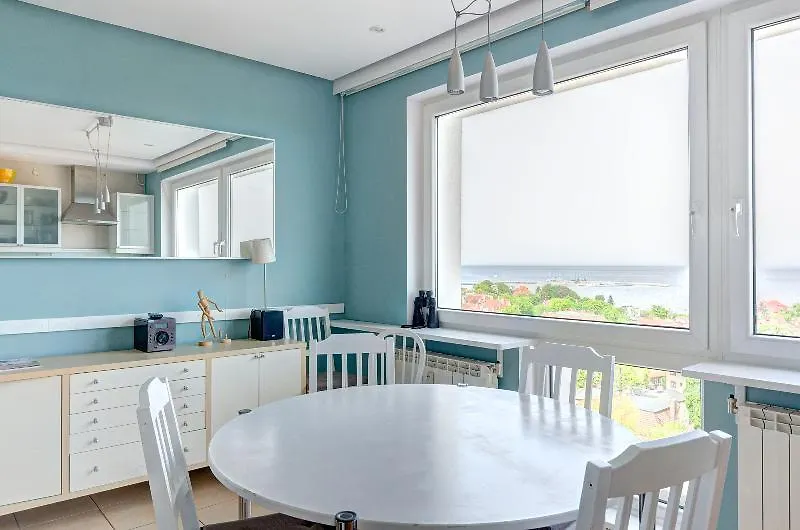 Dom & House - Level Eleven Apartment Sea View Sopot Polonya