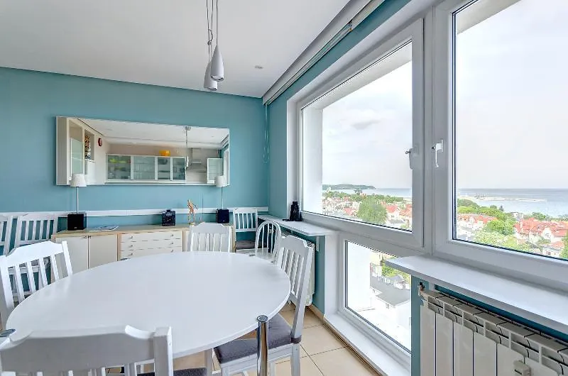 Otel Dom & House - Level Eleven Apartment Sea View Sopot
