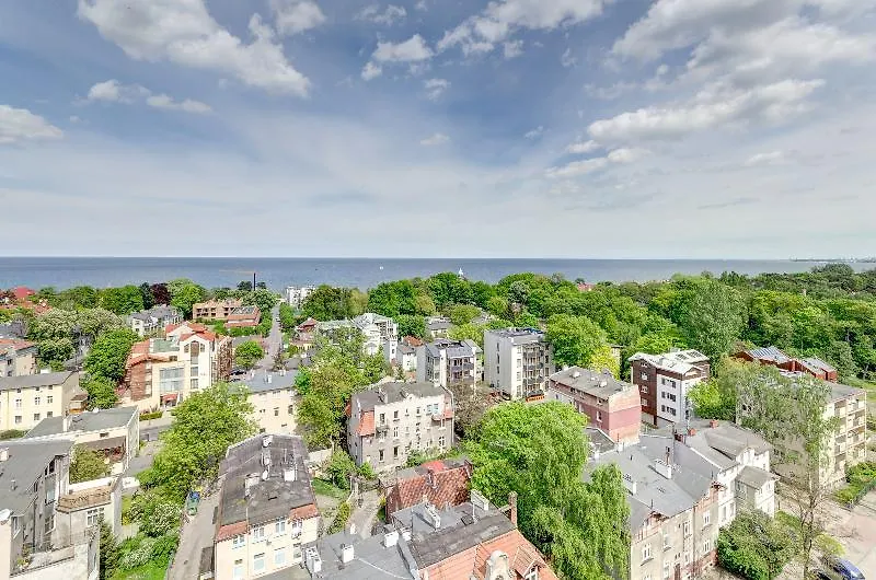 Dom & House - Level Eleven Apartment Sea View Sopot 3*,