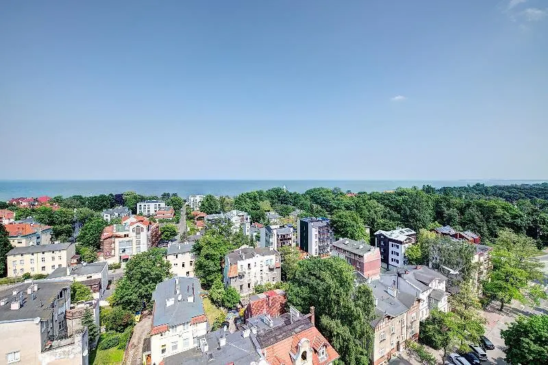 Dom & House - Level Eleven Apartment Sea View Sopot 3*,  Polonya
