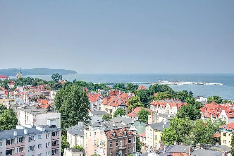 Dom & House - Level Eleven Apartment Sea View Sopot Otel