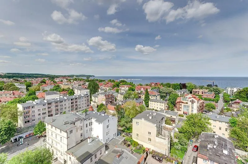 Hotel Dom & House - Level Eleven Apartment Sea View Sopot
