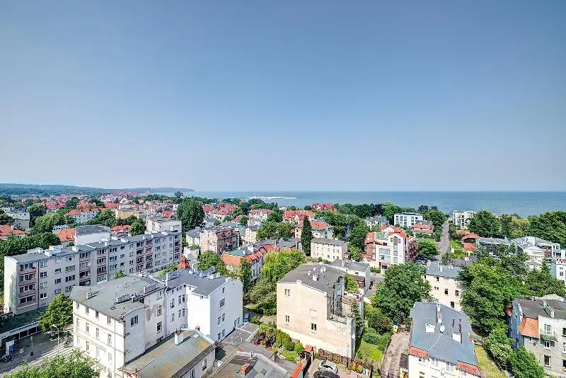 Hotel Dom & House - Level Eleven Apartment Sea View Sopot